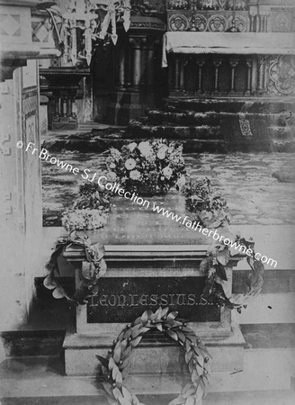 TOMB OF ST LEON LESSIUS S.J.